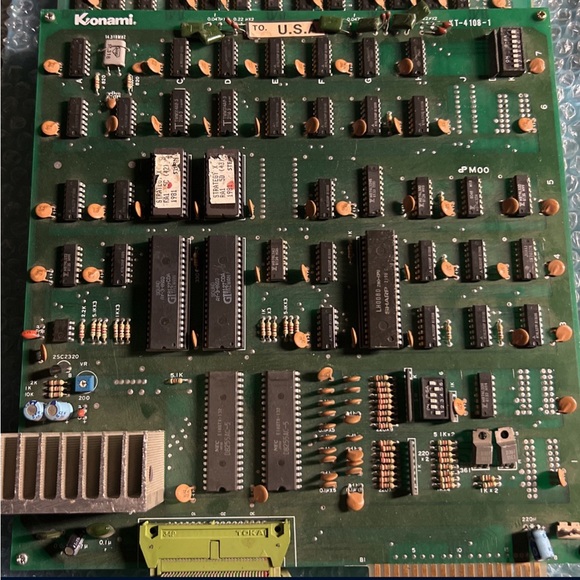 Strategy x Konami Arcade Video Game PCB Mother Board B32 - Picture 2 of 6